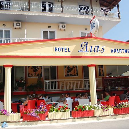 Hotel Dias Apartment Makrygialos Esterno foto