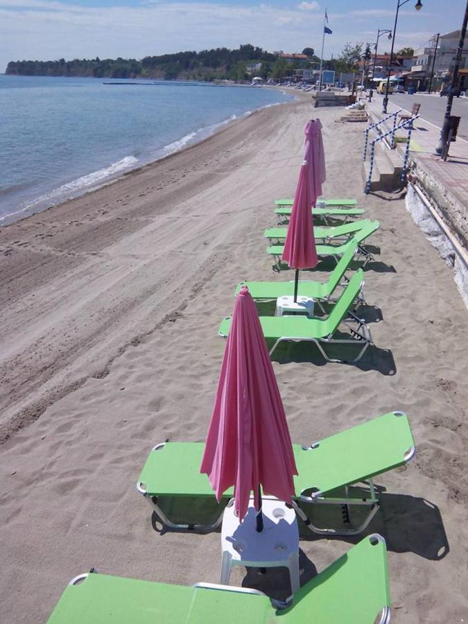 Hotel Dias Apartment Makrygialos Esterno foto
