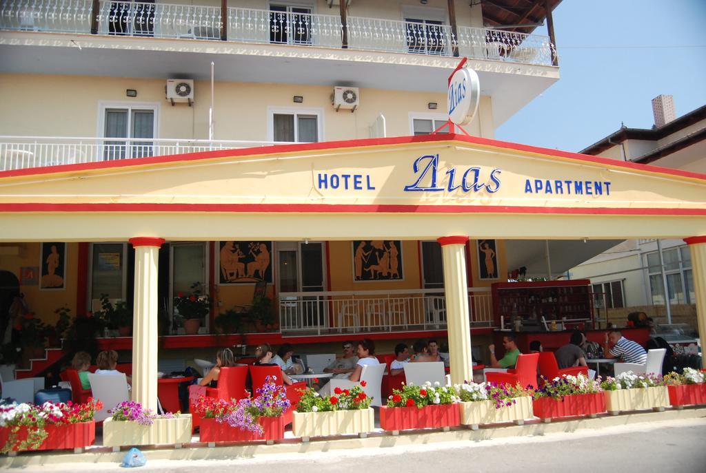 Hotel Dias Apartment Makrygialos Esterno foto