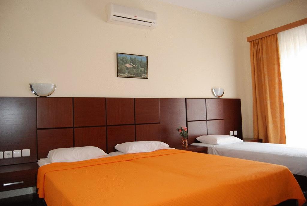 Hotel Dias Apartment Makrygialos Esterno foto